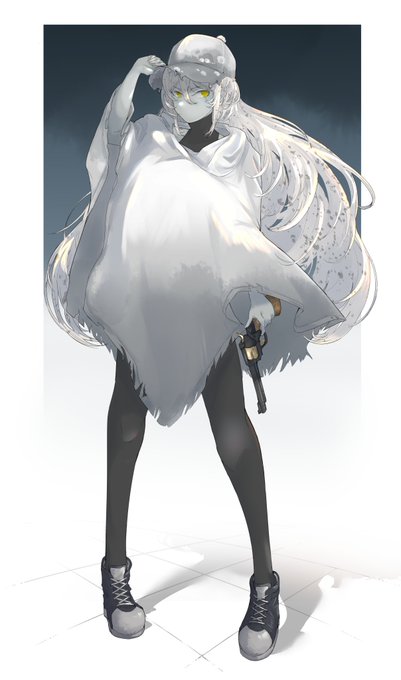 #Skeb 
ご依頼いただきました、ゾンビガールちゃん 
くっっっっっそ時間かかったけど可愛くかけたのでヨシ!=-) ) ) 