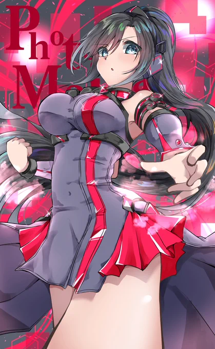 新島衣舞紀(黒)
#D4DJ 