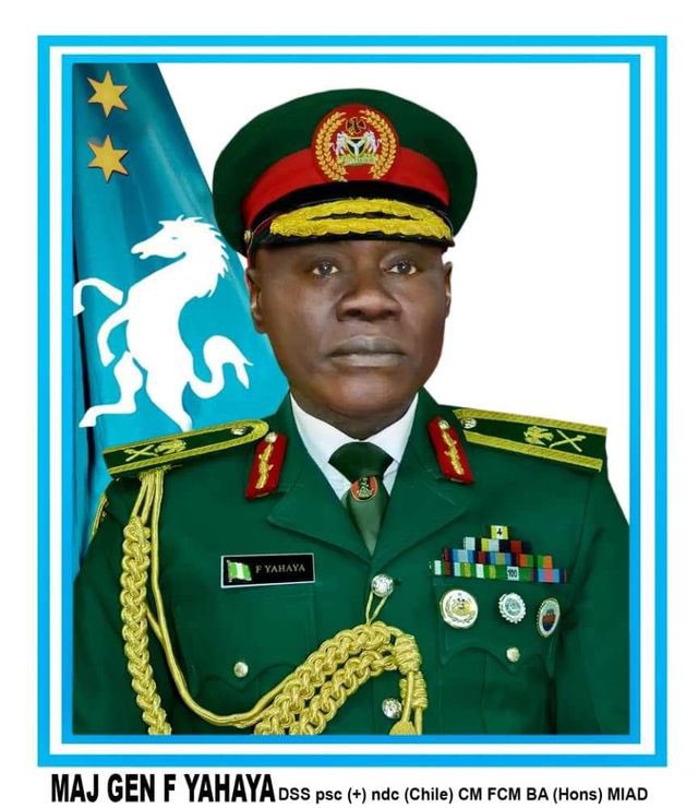 REVEALED: The 24 Army Officers <a href="/MBuhari/">Muhammadu Buhari</a> Bypassed Over Ethnic, Religious Sentiments To Appoint Lesser Qualified Yahaya As <a href="/HQNigerianArmy/">Nigerian Army</a> Chief | Sahara Reporters bit.ly/3fQTDvY