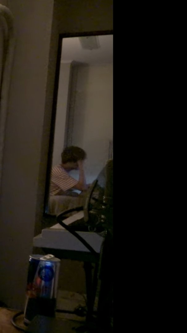 gabeljqy's tweet image. haechan relay cam