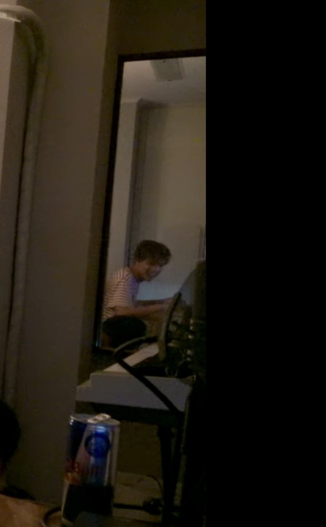 gabeljqy's tweet image. haechan relay cam