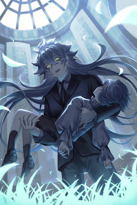 ⚠️不穏、捏造
「神様の馬鹿野郎」
#twstファンアート 