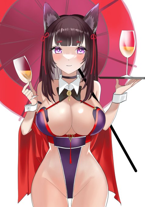 バニー天城かわいすぎ!
#アズレン #アズールレーン 