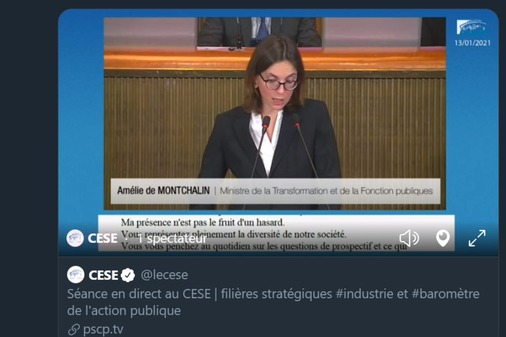Présentation d’une ordonnance visant à renforcer la formation de certains agents publics dlvr.it/S0bXxC