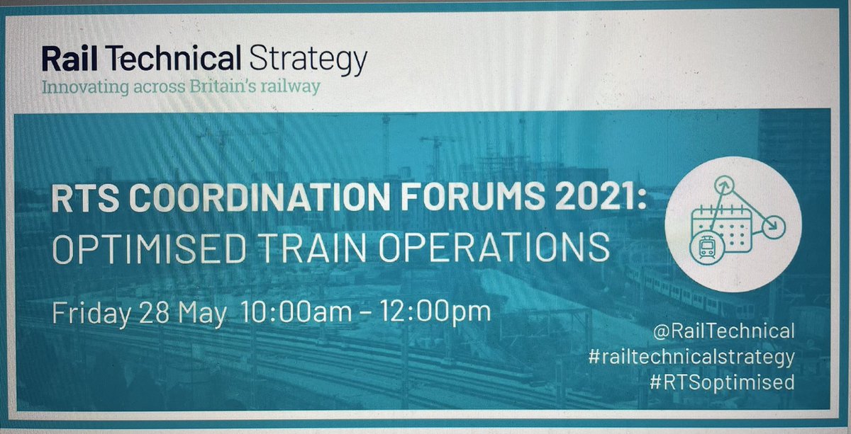SimonZev's tweet photo. Was great to be part of the panel at @RSSB_rail @RailTechnical #RTSoptimised and present the #RailFreight perspective on the vision towards 2025 & 2040. Thanks all for having me & for some interesting discussions 🙏
#railtechnicalstrategy #Rail #Freight https://t.co/C5ixhJnxQJ