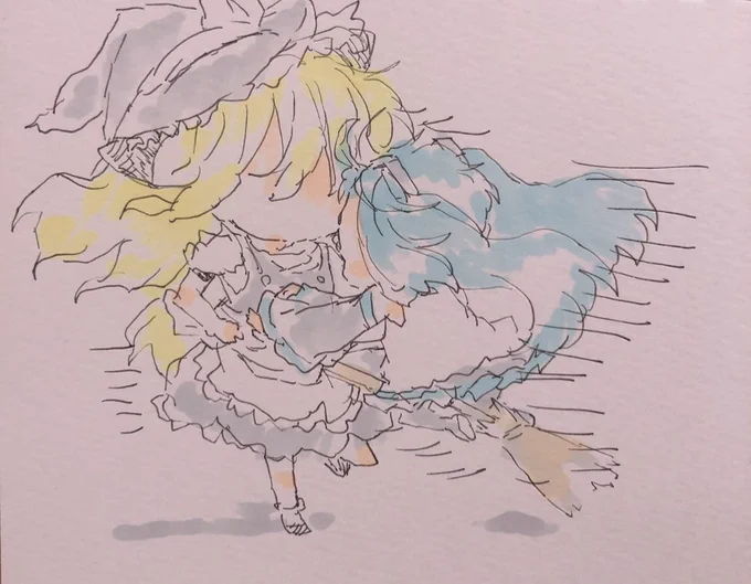 「あ、いけt」 
