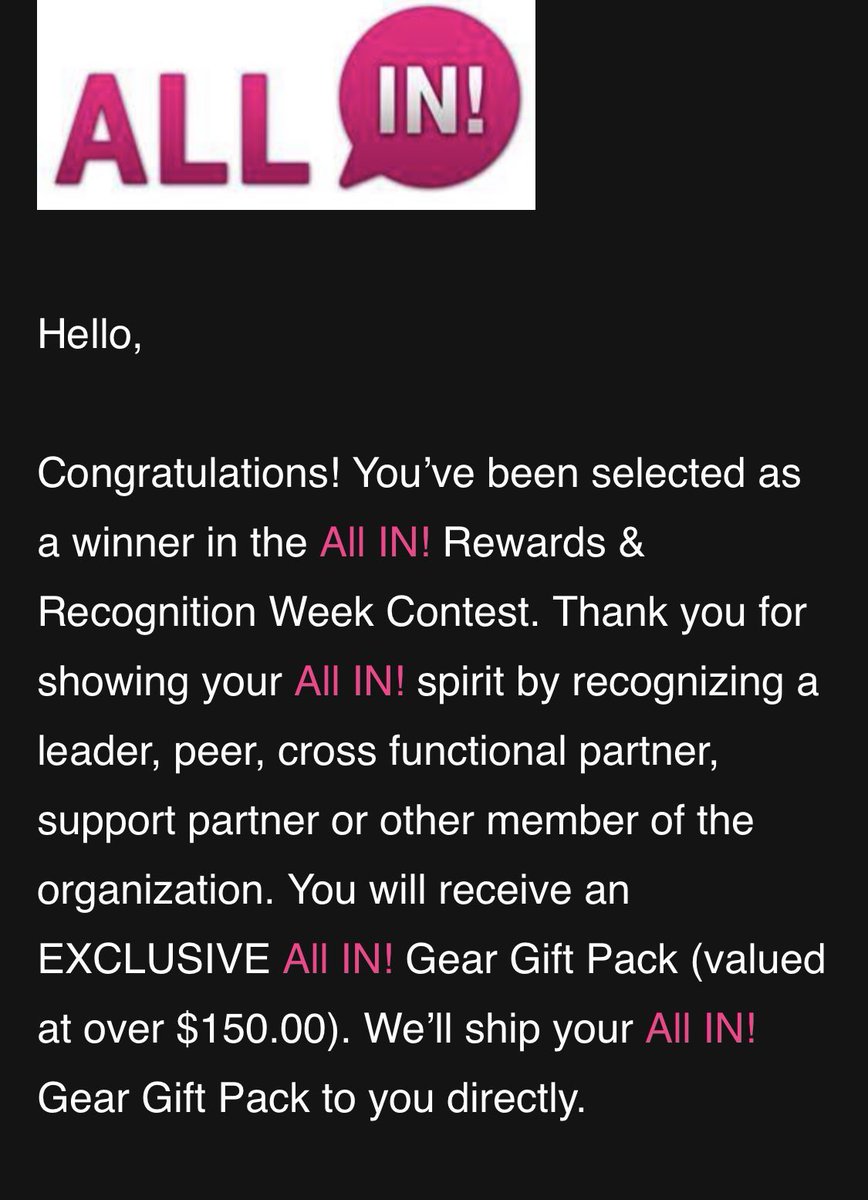 Yezzzz sir!  Winner!  <a href="/TMobile/">T-Mobile</a> #ALLIN