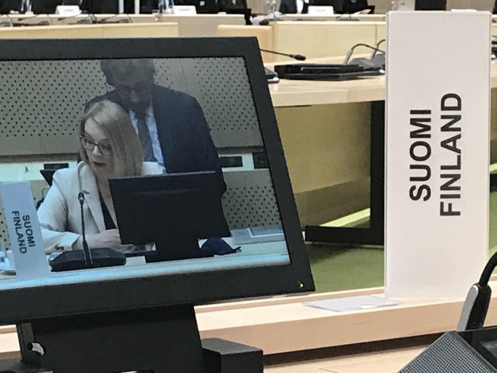 Finland in EU tweet media