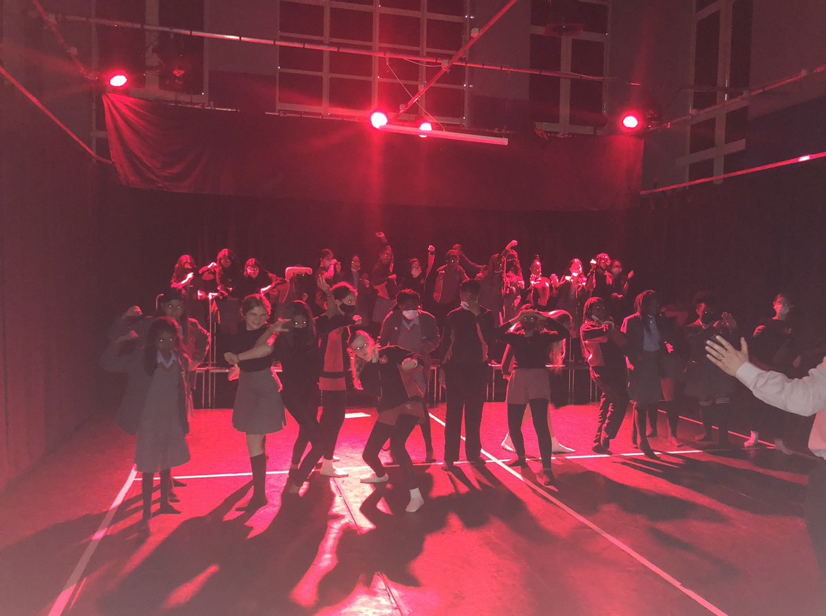 #Townleyyear8 preparing for Billy Elliot!!! 🩰#EduArtsFest