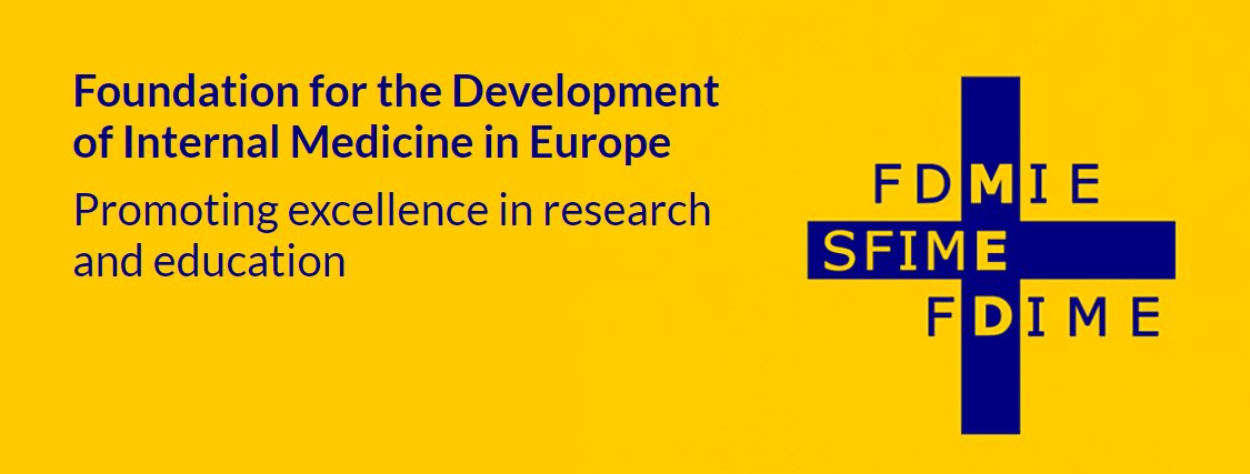Sociedad_SEMI's tweet photo. 📢#FDIME anuncia sus becas de #investigación de 2021 dirigidas a jóvenes internistas‼️
🔸Dirigidas a internistas de hasta 38 años
🔸Para impulsar proyectos sobre #MedicinaInterna, particularmente sobre polimorbilidad
🔸Plazo presentación hasta 15 junio
🔗https://t.co/2NyZU03VE4 https://t.co/gWg9uAKwgr