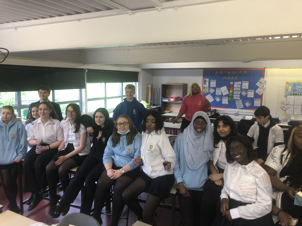 All Saints Science tweet media