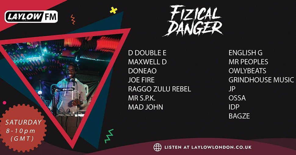 Basslinefiz's tweet photo. New Music tomorrow on my @laylow_fm_radio ๐ฅ @DDoubleE7 @MaxwellD1 @donaeo @JoeFireFFD @raggozulurebel @SparkosGr8 @ArmyOf2Music #MadJohn @EnglishG20 @mr_peoples_uk @owlybeats @GrindHouseMusik @Jo__ell @OSSAProd @iDontPlayUK @Bxgze @1blackcrown โก๐ฅ๐ฏ https://t.co/lZgzjBb5dU