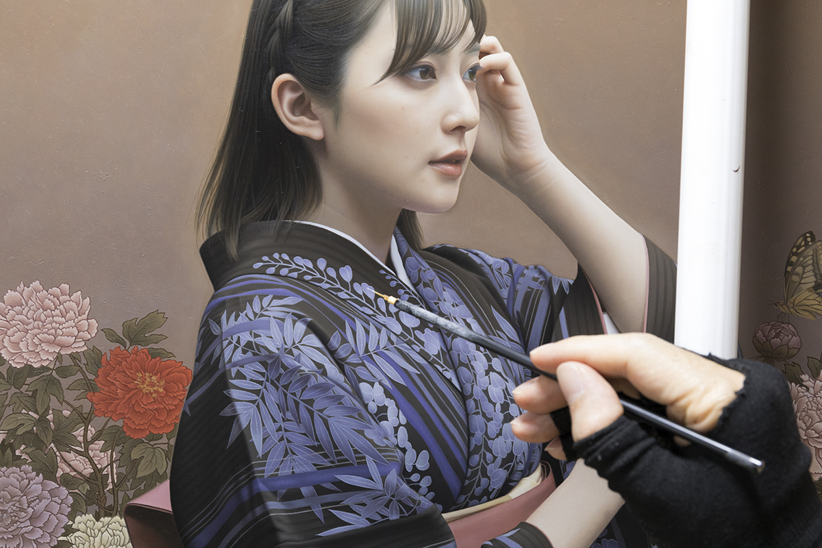 注目の 岡靖知画集 アート・デザイン・音楽