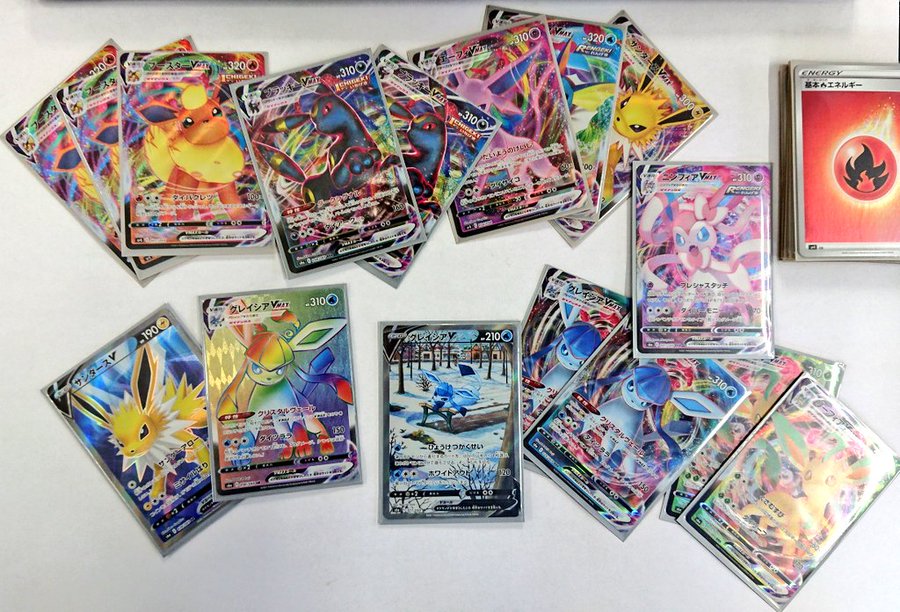 イーブイヒーローズの封入率 みんなの開封結果まとめ ポケカ速報まとめブログ ポケモンカード探し