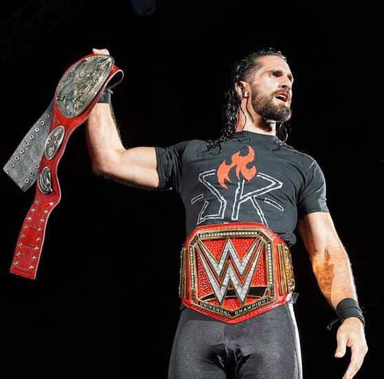 Happy birthday to the only three  time double champion in history. The drip god Seth Rollins. 