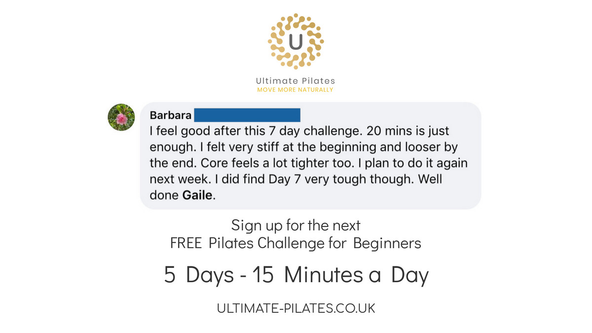 GaileDean's tweet photo. Barbara loved our last free #Pilates challenge; "I feel good after this challenge. 20 mins is just enough. I felt very stiff at the beginning and looser by the end. #Core feels a lot tighter too..." Join us and see how you'll feel better in only 5 days! https://t.co/gq6SZo6JTR https://t.co/NWPbsz3kI6