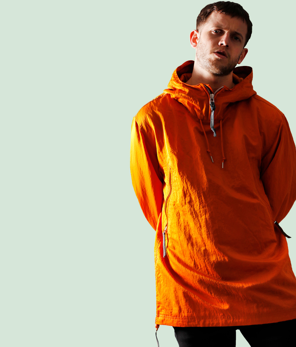 pretty green wyndham jacket