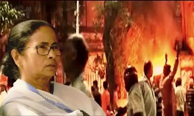 N5k3hn's tweet photo. Bengal's post poll violence

Bengal Governor : A test of the Constitution and democratic system in Bengal !

'The law will spare nobody', Bengal Governor Jagdeep Dhankhar said in a strongly worded message

#BengalViolence
#HindusLivesMatter
👉 Read more :
https://t.co/xfXm6EPdwb https://t.co/ETmonoGmZU