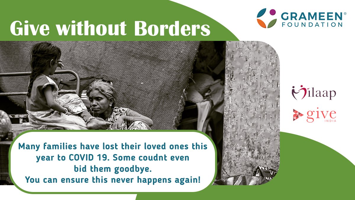 GrameenInd's tweet photo. Call to action - DONATE NOW : https://t.co/E63ryQiHVs
#grameengives #COVID19 #COVIDrelief #COVIDresponse #Covidinindia #healthcrisis2021 #COVID19secondwave
#covidresponseforbihar #helpbihar #COVID19inmaharashtra #COVID19outbreak #milaap #giveindia https://t.co/XOxa2ZJrM9