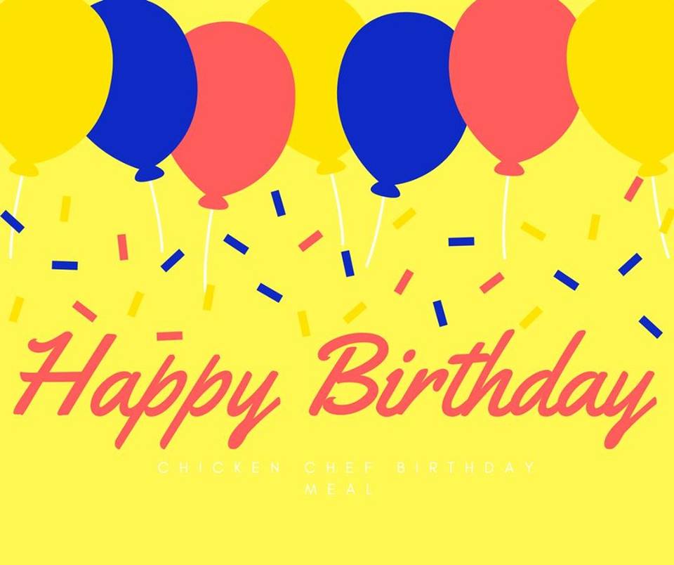 star107fm's tweet photo. Birthday shout-outs for May 27th, 28th, 29th, and 30th...Got a birthday post a comment on here or also you can send us a tweet to @Star107fm.... We will announce the winner at 9:20am, winner will receive Gift Certificate from Chicken Chef.. https://t.co/AzKiPjQCMj