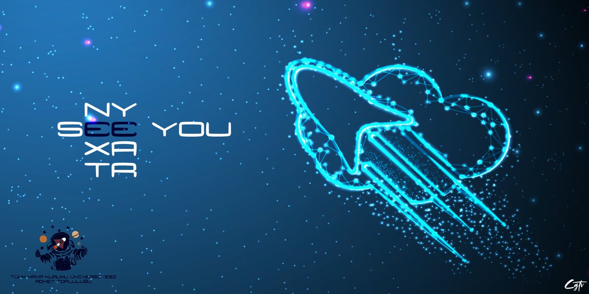SEE YOU NEXT YEAR🌟
Bu dönem etkinliklerimize katılan herkese çok teşekkür ederiz!
Seneye yeni projeler ve etkinlikler ile görüşmek üzere 🖖🏻🚀