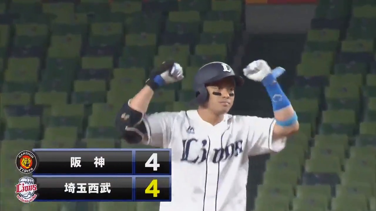 [分享] 吳念庭2壘安打影片