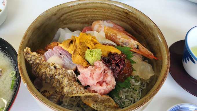 うまうま海鮮丼 