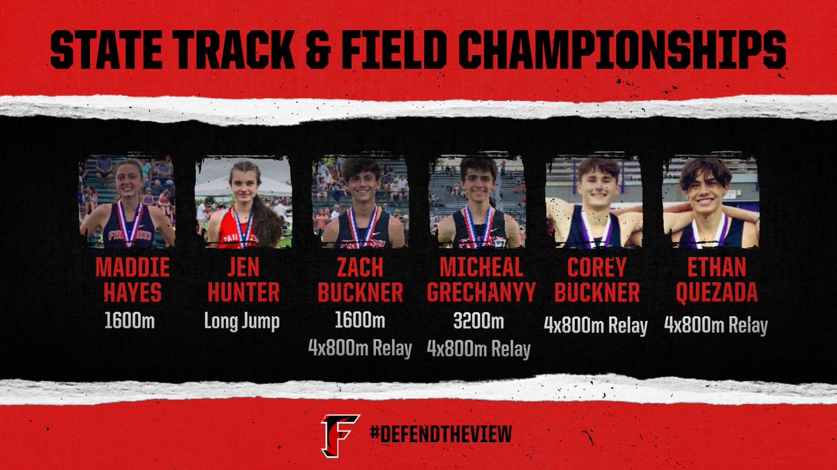Good luck to our track and field state qualifiers.  The state competetion starts at 9am this morning at Shippensburg University.  Live coverage can be found at the following link:  pcntv.com/trackandfield.