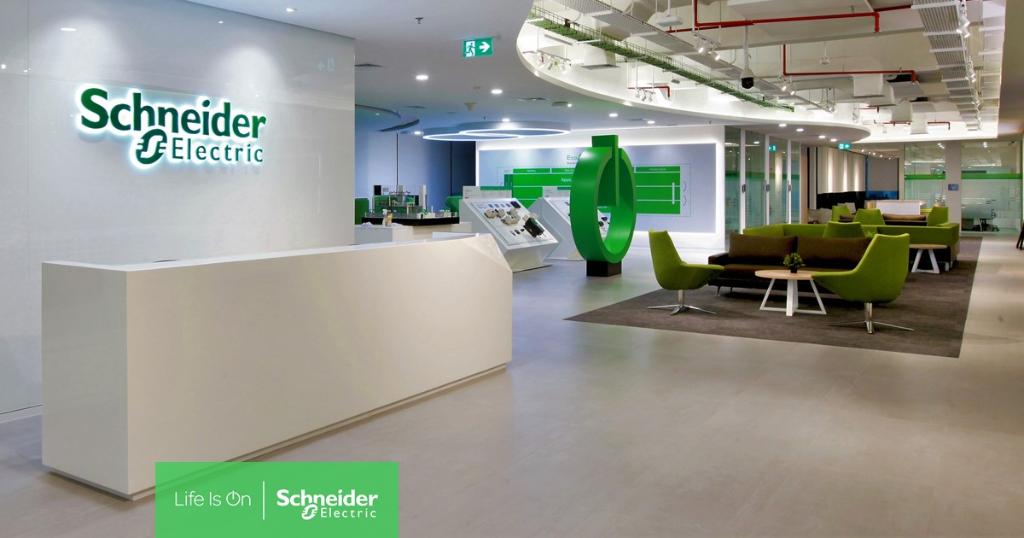 Schneider Electric on Twitter "Get an inside look into our office in