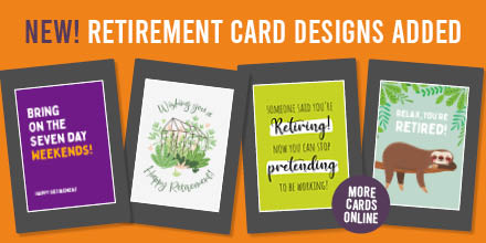 ✨ New Retirement Cards ✨

We've just added a new Retirement Card category with lots of great new card designs! Check them out here: sponge.co.uk/cake-card/card…

<a href="/SpongeCakesLtd/">Sponge Cakes</a> #retirement #retirementcard #cake #cakeinacard #card #letterboxgifts #onlinecakes #OnlineCakeShop