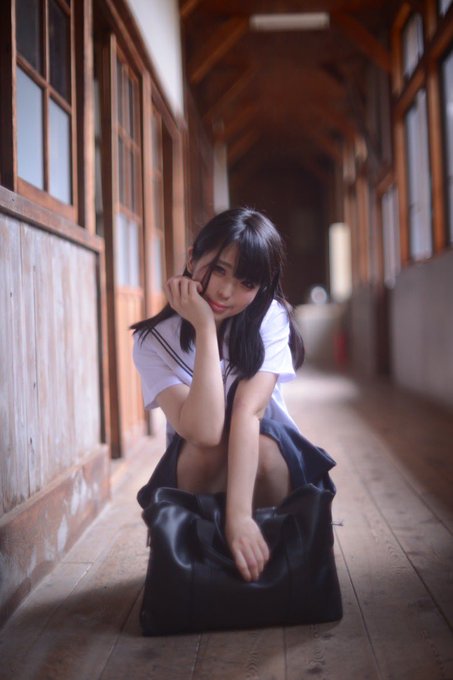 Twitterのコスプレ画像1