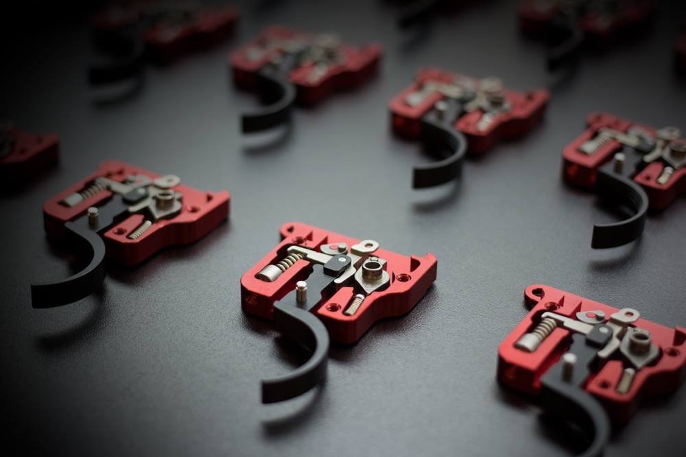 AmmotecUK's tweet image. TriggerTech developed FRT™ (Friction Release Technology) now available in 2-stage triggers! And even better they are a perfect match for Bergara rifles!

#triggertech 
#triggertechuk
#trigger
#rifle
#bergara
#huntingtechnology