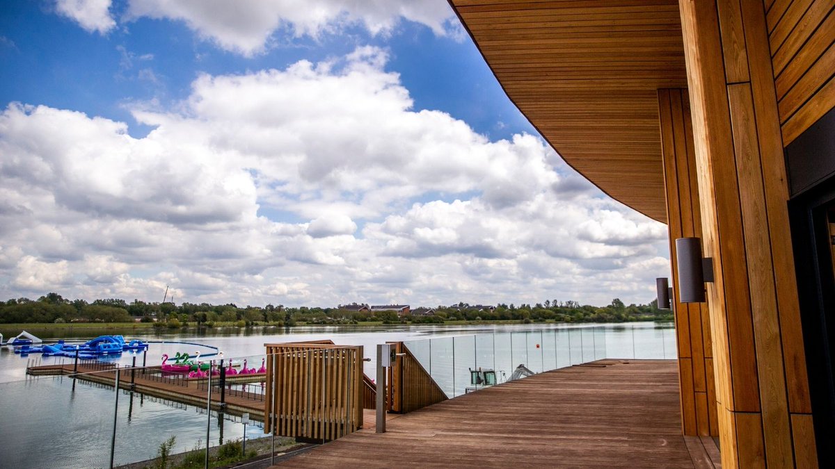 Coming soon! 🎉🎉

Here’s a first look at our new watersports centre. We’re just completing the final touches before we welcome you. 

Keep an eye on our social channels for further updates! #WillenLake 

ow.ly/q1wM50EXxjp