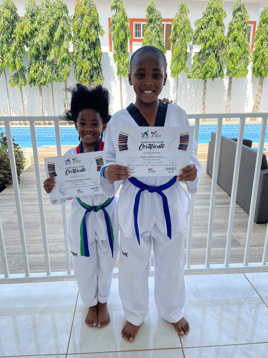 JasonNjoku's tweet photo. New Taekwondo belts unlocked today. 🥋🥋 https://t.co/ZMgJfHVi5J