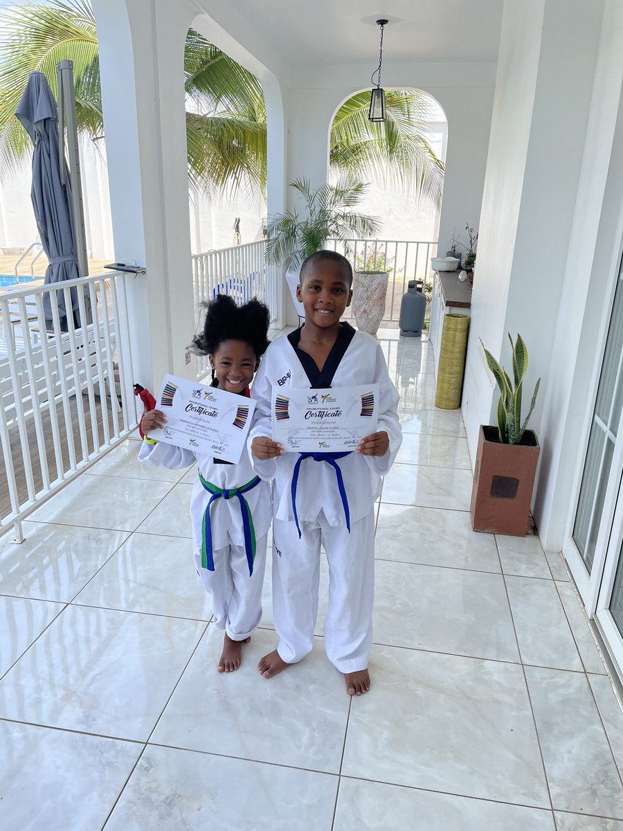 JasonNjoku's tweet photo. New Taekwondo belts unlocked today. 🥋🥋 https://t.co/ZMgJfHVi5J