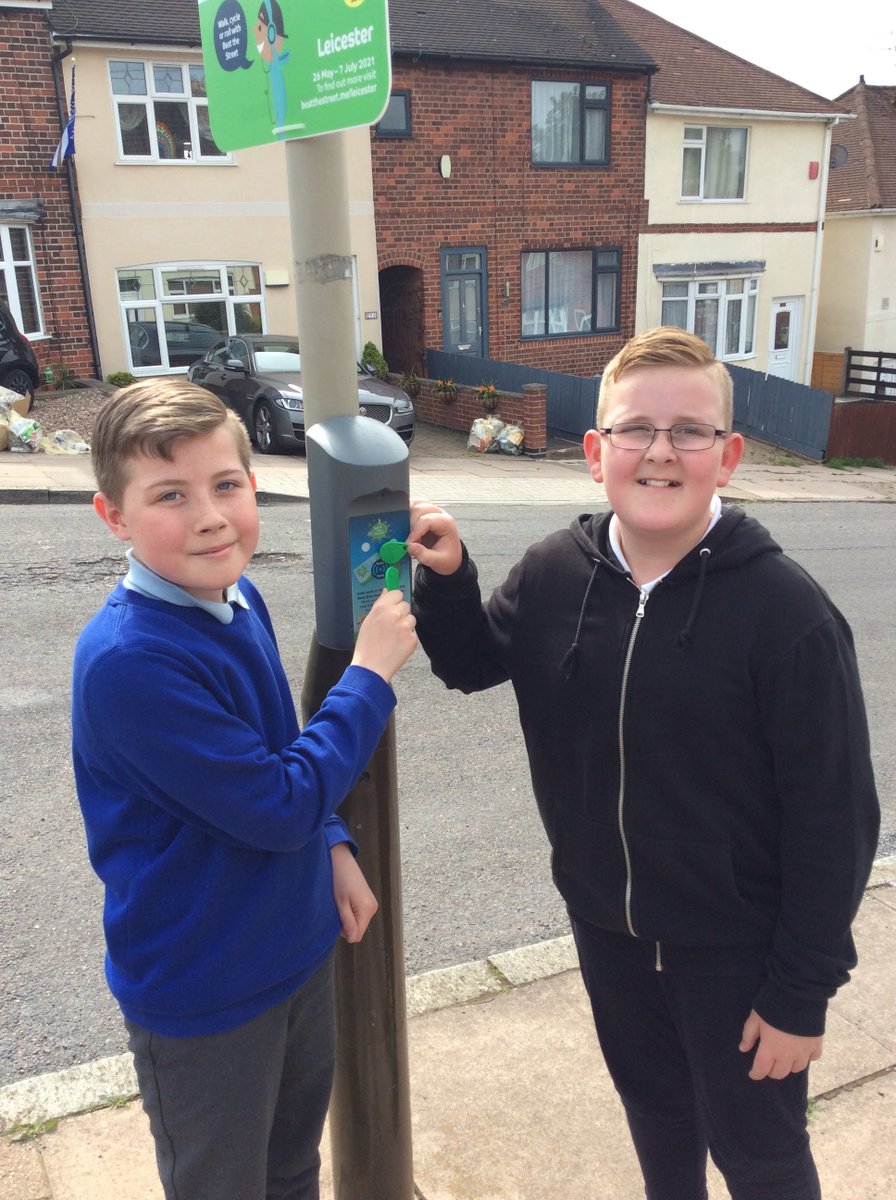 PrimaryArh's tweet photo. Our year6s have been walking in the local community to #beatthestreet @BTSLeicester We hope you will help us by collecting points over half term! https://t.co/qFhK5GX9F2