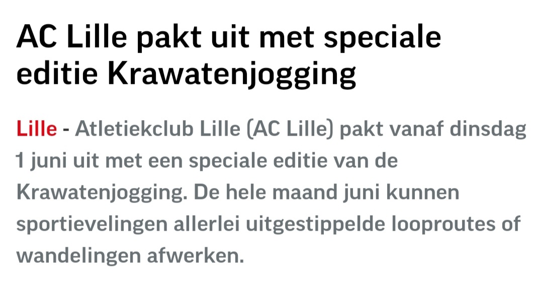 jovlille's tweet photo. #gva tip om je conditie op peil te houden https://t.co/ega4wZxiRM