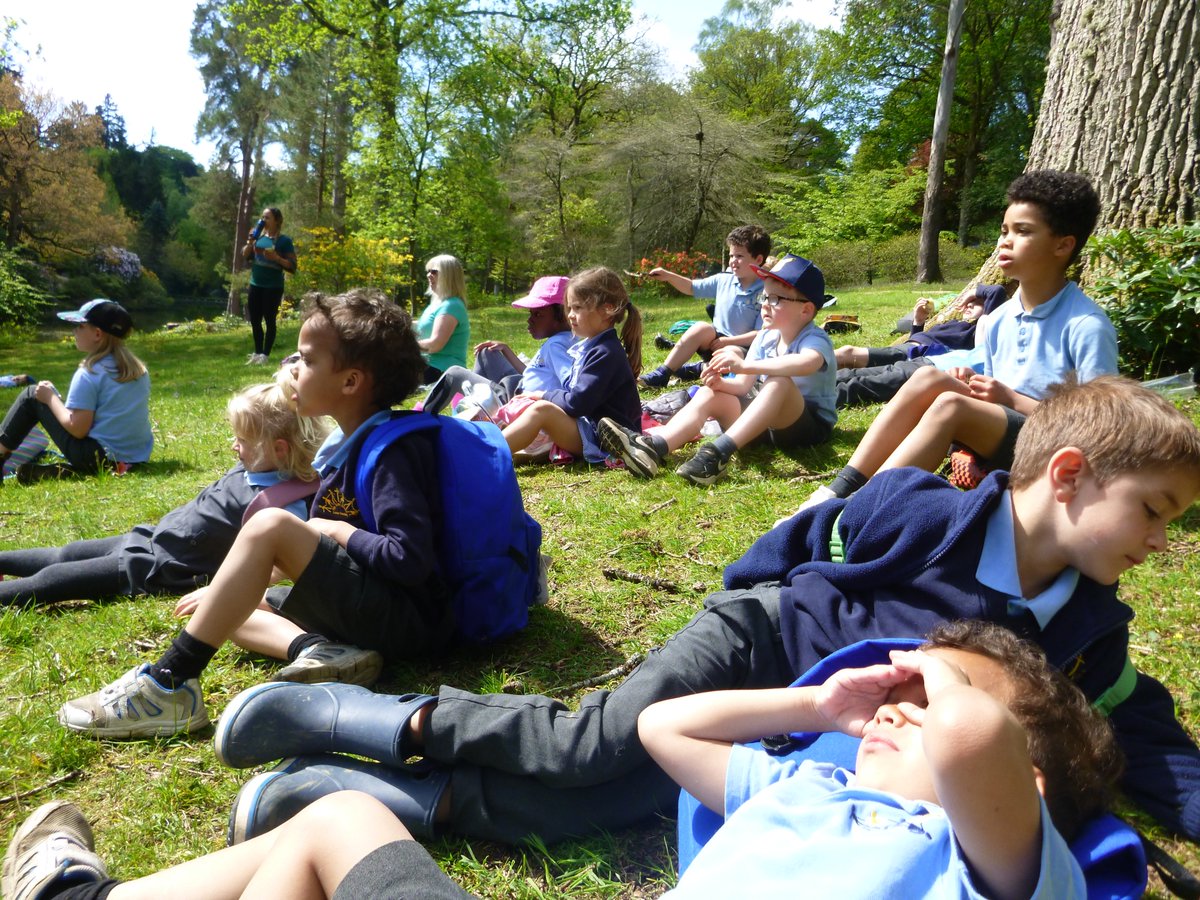 HTLBschool's tweet photo. On Thursday the whole school visited Leonardslee gardens.  Our thanks to the Streeter family for organising this for us.  There was so much to see!
@LeonardsleeG https://t.co/d1i5DedPci