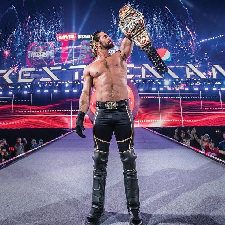 Happy birthday seth rollins the messiah 