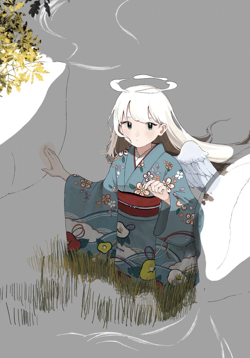 「アナログで描く予定の絵の途中✴️ 」|てとら うう🐑ﾄﾞﾛｰｲﾝｸﾞﾓｰﾙ🐏のイラスト
