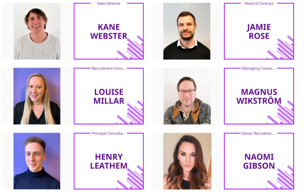 BrightPurpleR's tweet image. Visit our brand new website to get to know our lovely purple colleagues - on our Meet the Team page you&apos;ll find updated profiles for all of our team members. Some random facts mixed with information about their individual specialisms.🌟

#TechRecruitmen... tinyurl.com/yzkj7qp9