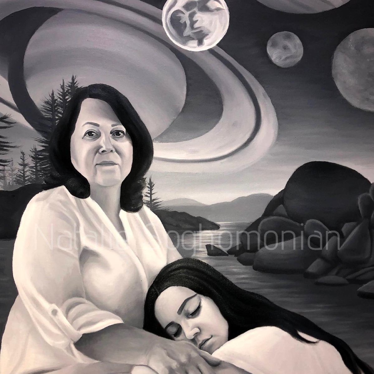 HighdownPArts's tweet photo. Today we are celebrating our incredibly talented Arts students on Twitter and Instagram. Here we have 6th form artist Natalie Soghomonian. The art department are very proud. #EduArtsFest @ASCL_UK @HighdownArt @HighdownSchool https://t.co/2zj7dlIGzu