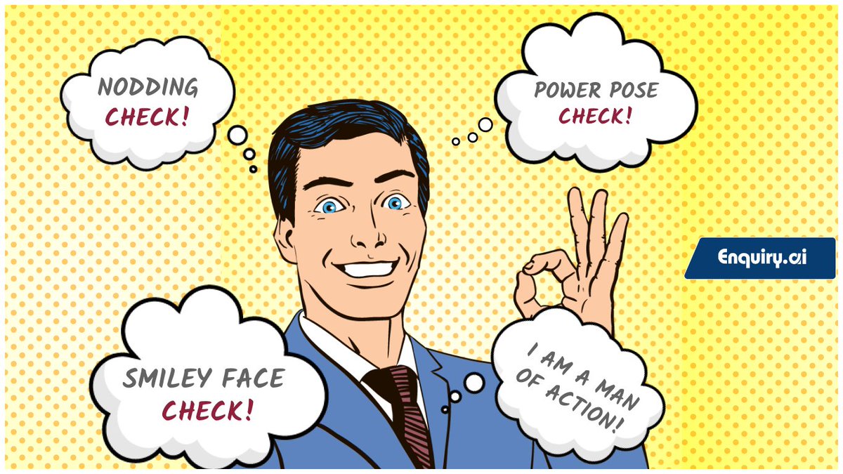 Enquirydotai's tweet photo. Salesperson is the face of product & company.
π΅ First-point of contact for customer.
π΅ With Salesperson behavior, organization reputation is judged.
β
Before hiring, sales managers need to be vigilant of personality of the salesperson.
#EnquiryAI #salesrepresentative https://t.co/3liHZin0p9