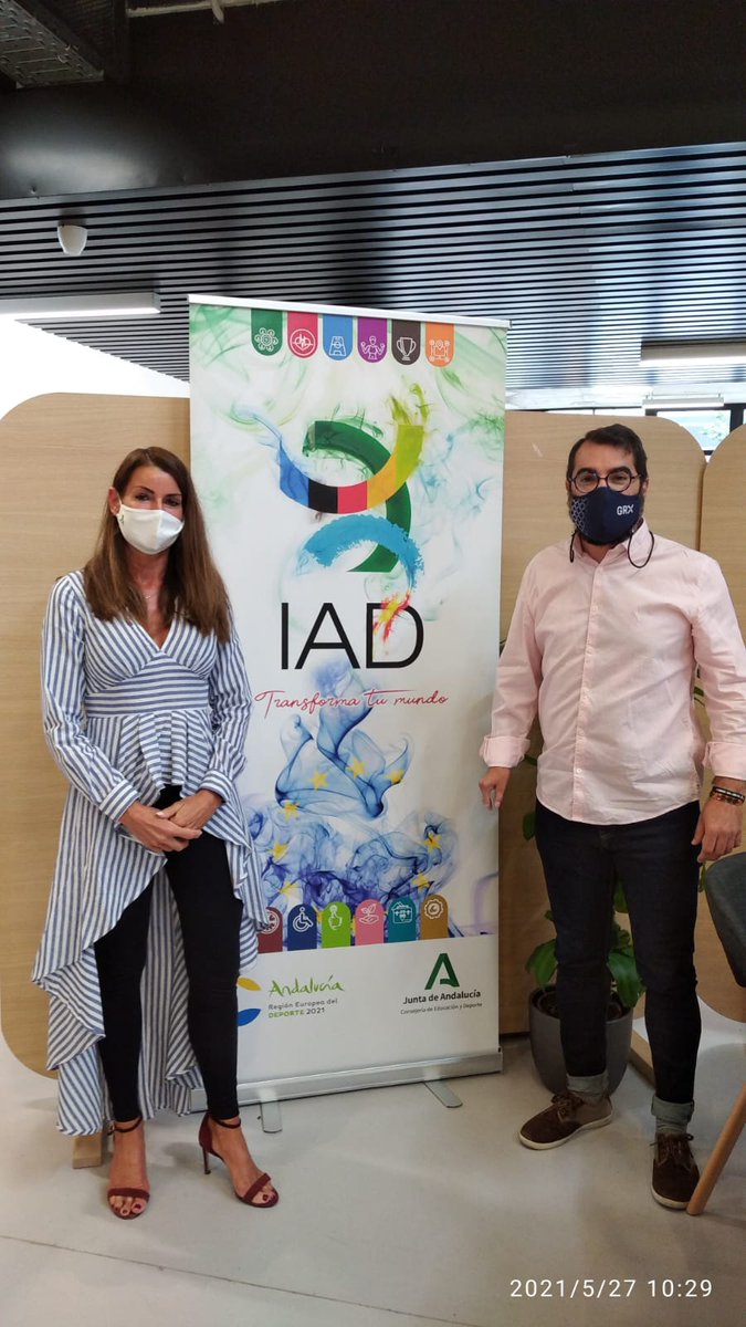 iadeporte's tweet image. Cómo comunicar sobre #deporte en #inclusión e igualdad en un foro para profesionales y estudiantes de periodismo en #Granada. 

Deportistas de alto nivel con discapacidad y sin discapacidad contaron sus experiencias en el mundo de la comunicación.

bit.ly/2TguJhy