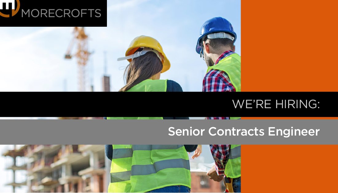 morecrofts_uk's tweet photo. We’re hiring an experienced Senior Contracts Engineer during a successful year!
Join one of the East Midlands’ premier electrical #contractors.
For details and information on how to apply: https://t.co/KM9ni4moFK
#contractsengineer #electricalengineer #job https://t.co/9PNPKjg3sF
