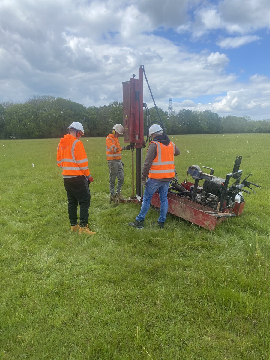 MCD_ltd's tweet image. Our Operations Manager and our Technician Harley were busy this week showing our newest technician Ryan the ropes!
We are looking forward to seeing what Ryan brings to the team and, as MCD continues to grow, completing more projects across the UK.
 #teamwork #team #drillingrig
