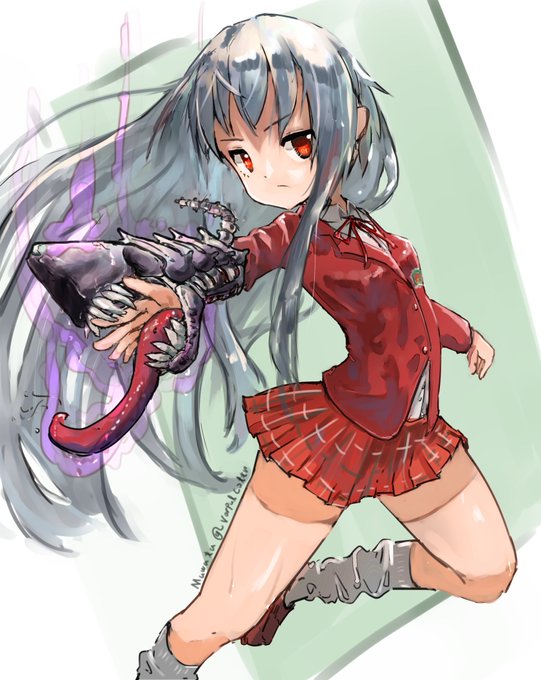 @tanakabobuo エヴァとおなじようなロングと言うとこんな感じでしょうか 