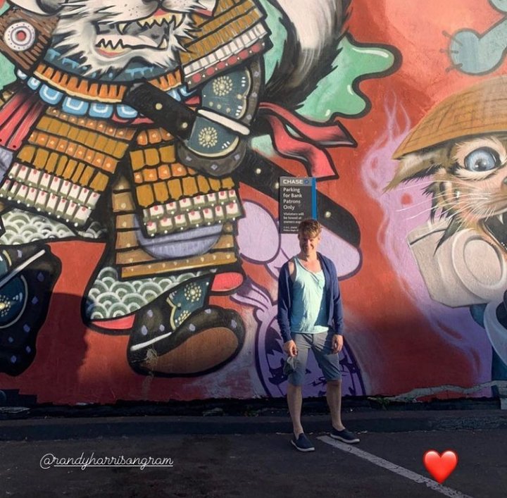 GaleRandyWorld's tweet photo. New photo of Randy!
Credits to Jenn Harris

#RandyHarrison https://t.co/SBdZjDTl5z