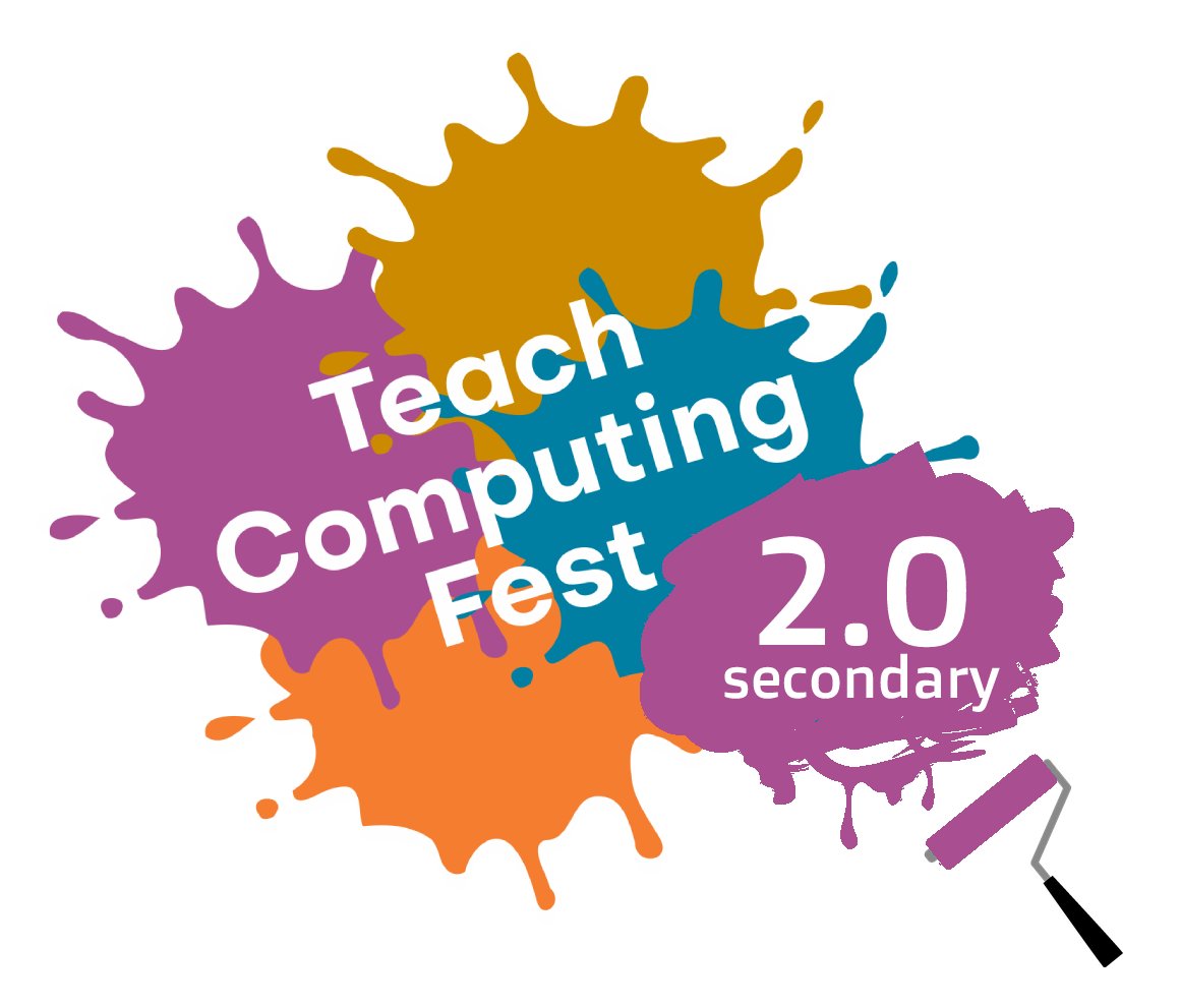 TC_ComputingHub's tweet image. 📢#TeachComputingFest2 
⏩free CPD for #secondarycomputing teachers: specialist/non-specialist
⏩deep dives, pedagogy tasters and more!
⏩Thursday 3 June 1300-1600  
⏩Register: bit.ly/3uGOe0x
@ComputingHubSOT @BCComputingHub @johnny__palmer  @comp4sch @casmidlands