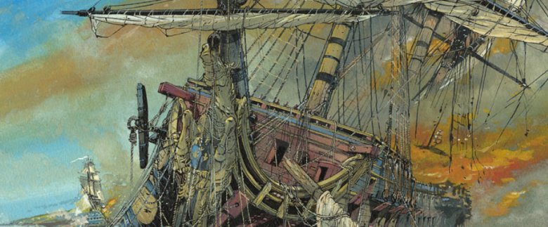 Besprechung des bei Finix erschienenen Bandes "Die Großen Seeschlachten: La Hougue 1692" von Jean-Yves Delitte in den PPM-News: ppm-vertrieb.de/news/2879/La-H…